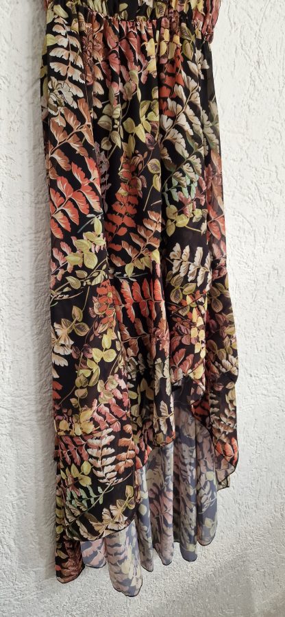 S - New Collection Italy lange jurk (1123sh) - Afbeelding 4