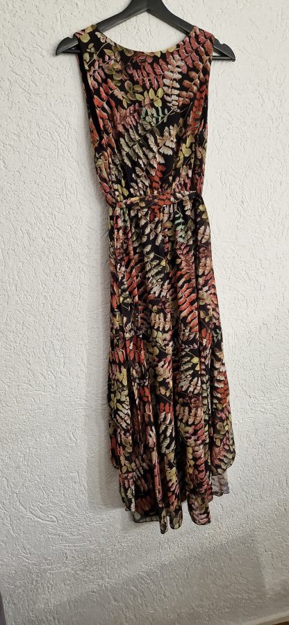 S - New Collection Italy lange jurk (1123sh) - Afbeelding 5