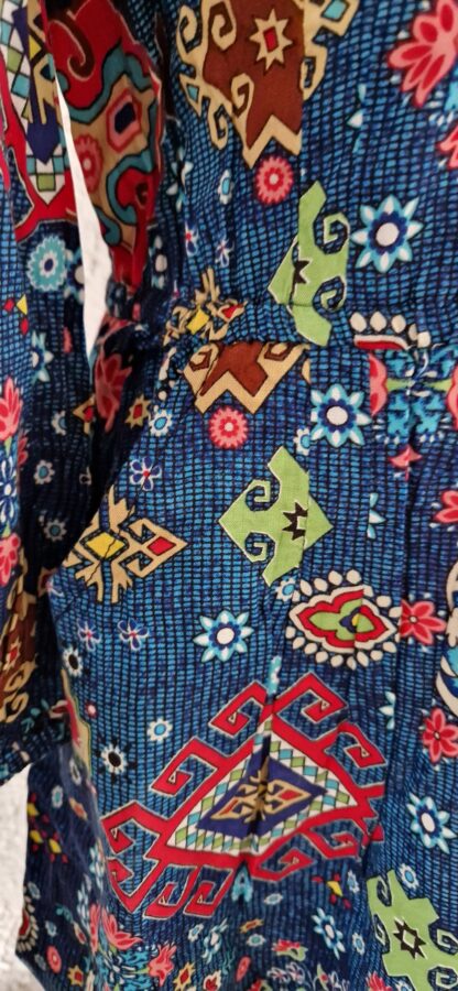 116 - Mim-Pi jurk kleurtjes viscose nieuw - Afbeelding 7