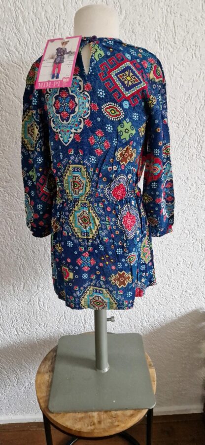 116 - Mim-Pi jurk kleurtjes viscose nieuw - Afbeelding 9