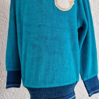 104 - Mim-Pi sweater badstof nieuw