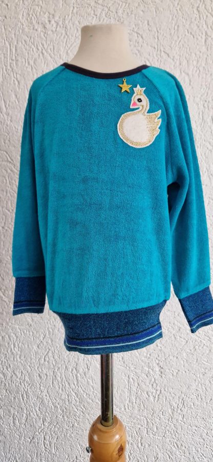 104 - Mim-Pi sweater badstof nieuw