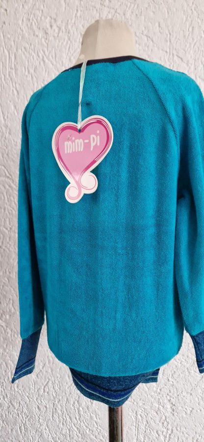 104 - Mim-Pi sweater badstof nieuw - Afbeelding 5