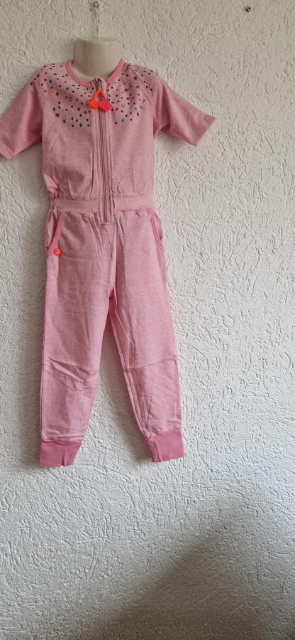 092 - Mim-Pi jumpsuit roze nieuw