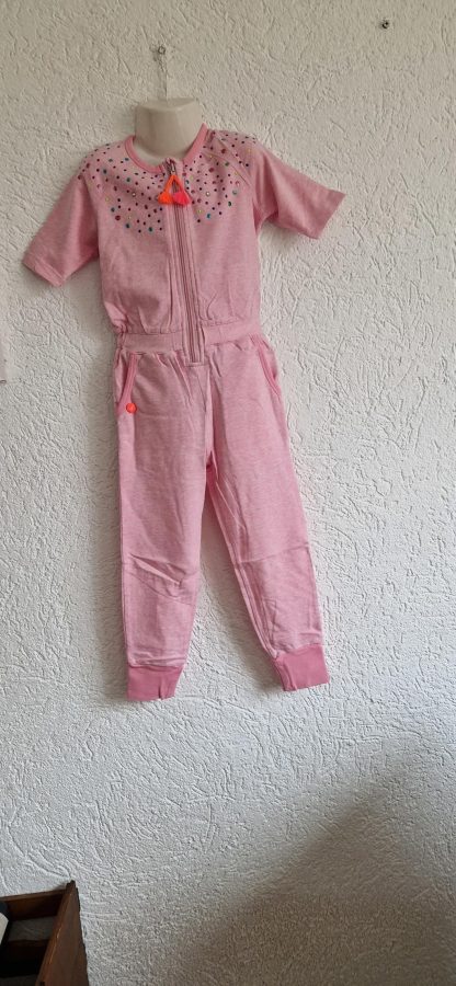 104 - Mim-Pi jumpsuit roze nieuw - Afbeelding 3