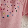 104 - Mim-Pi jumpsuit roze nieuw - Afbeelding 5