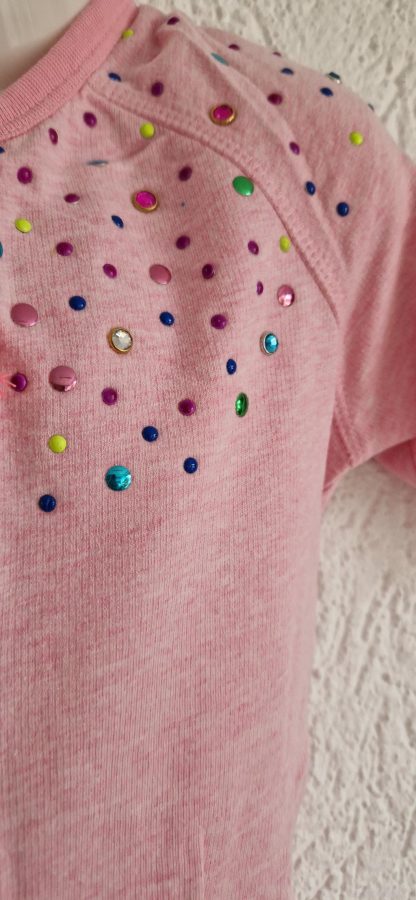 092 - Mim-Pi jumpsuit roze nieuw - Afbeelding 3