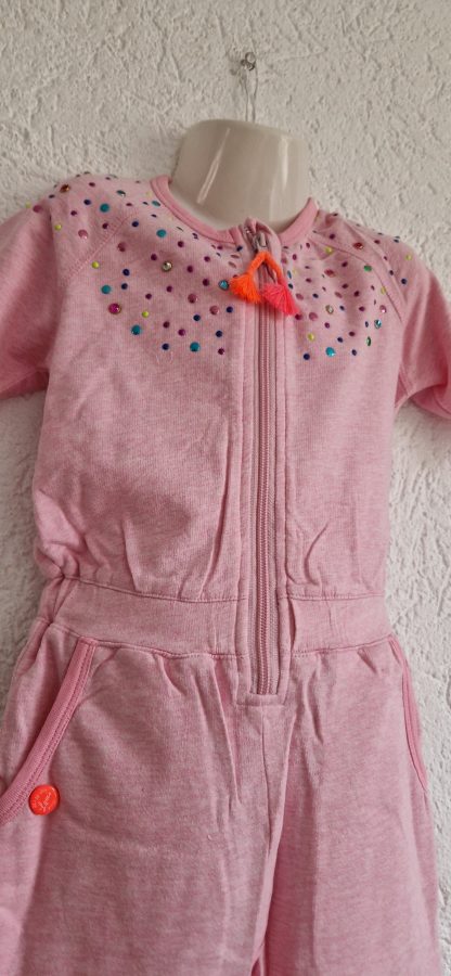 092 - Mim-Pi jumpsuit roze nieuw - Afbeelding 4