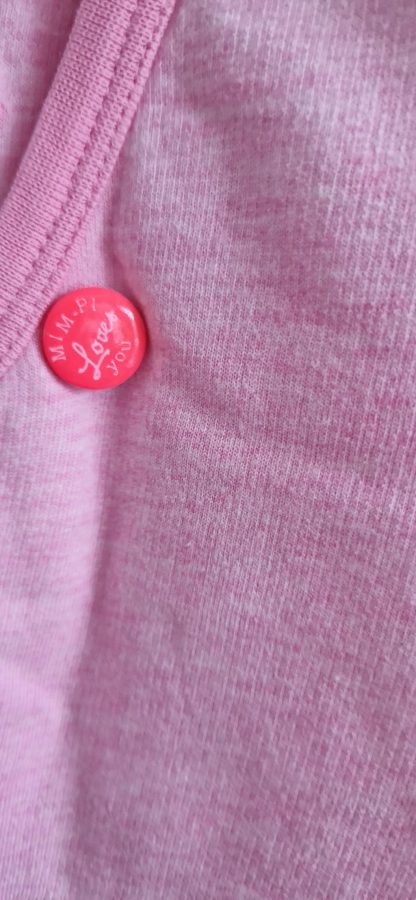 104 - Mim-Pi jumpsuit roze nieuw - Afbeelding 7