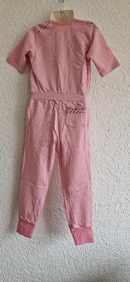 092 - Mim-Pi jumpsuit roze nieuw - Afbeelding 5