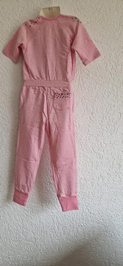 092 - Mim-Pi jumpsuit roze nieuw - Afbeelding 6