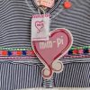 080 - Mim-Pi vestje streepjes nieuw - Afbeelding 3