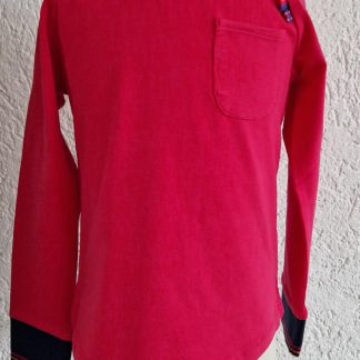 122 - Mim-Pi fuchsia truitje zakje nieuw