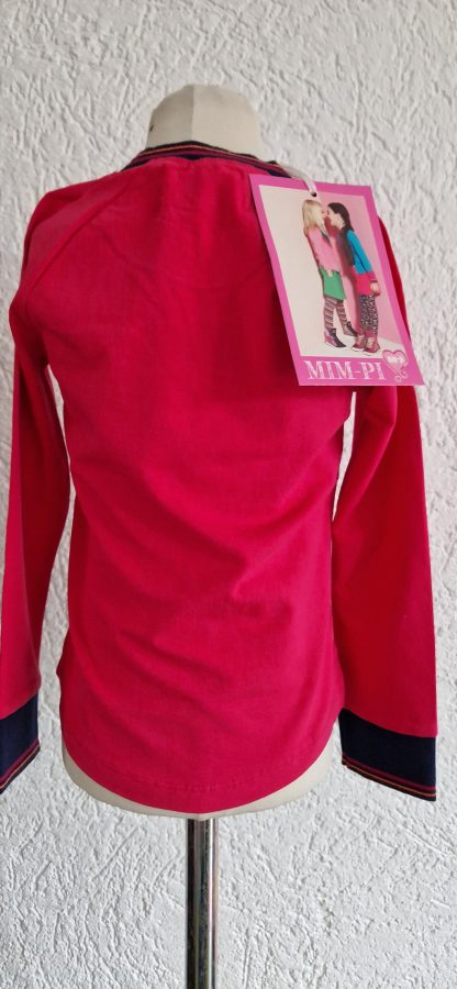 122 - Mim-Pi fuchsia truitje zakje nieuw - Afbeelding 5