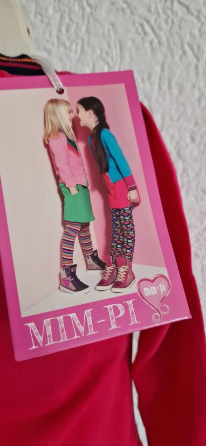 122 - Mim-Pi fuchsia truitje zakje nieuw - Afbeelding 6
