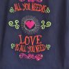068 - Mim-Pi shirt blauw print nieuw - Afbeelding 3