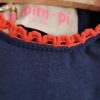 068 - Mim-Pi shirt blauw print nieuw - Afbeelding 5