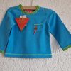 074 - Mim-Pi aqua shirtje nieuw