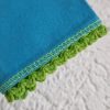 074 - Mim-Pi aqua shirtje nieuw - Afbeelding 3