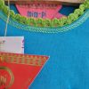 074 - Mim-Pi aqua shirtje nieuw - Afbeelding 4