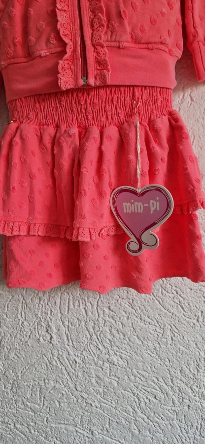 104 - Mim-Pi neon roze rok nieuw