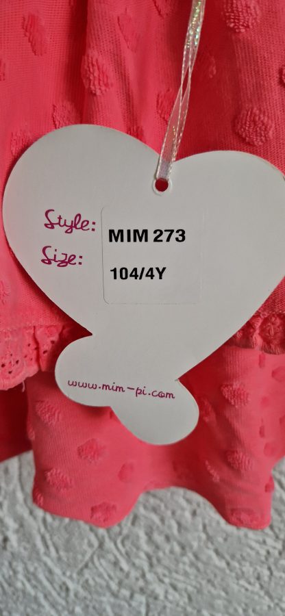 104 - Mim-Pi neon roze rok nieuw - Afbeelding 3