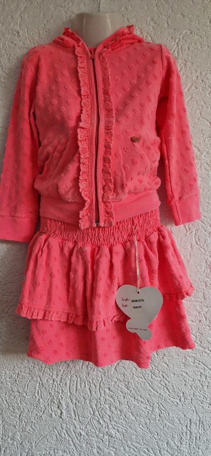 104 - Mim-Pi neon roze rok nieuw - Afbeelding 4