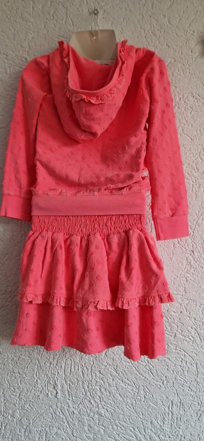 104 - Mim-Pi neon roze vest nieuw - Afbeelding 3