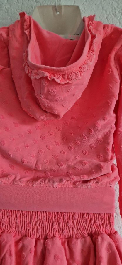 104 - Mim-Pi neon roze vest nieuw - Afbeelding 4