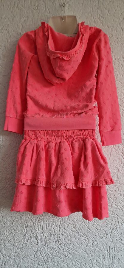 104 - Mim-Pi neon roze vest nieuw - Afbeelding 5