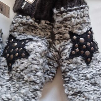 6/8 jaar - Barts handschoenen grijs sterren nieuw