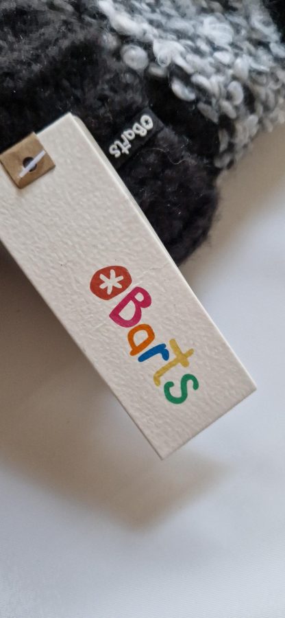 6/8 jaar - Barts handschoenen grijs sterren nieuw - Afbeelding 4