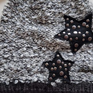 4 jaar (53 cm) - Barts beanie grijs sterren nieuw