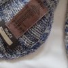 1-3 jaar - Barts shawl Minky Old Blue nieuw - Afbeelding 5