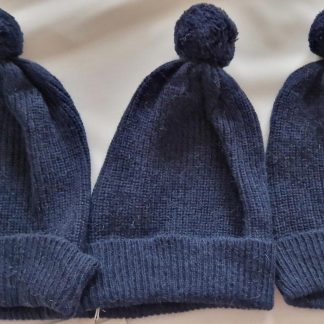 (S) 36 cm - Imps & Elfs blauw mutsje nieuw