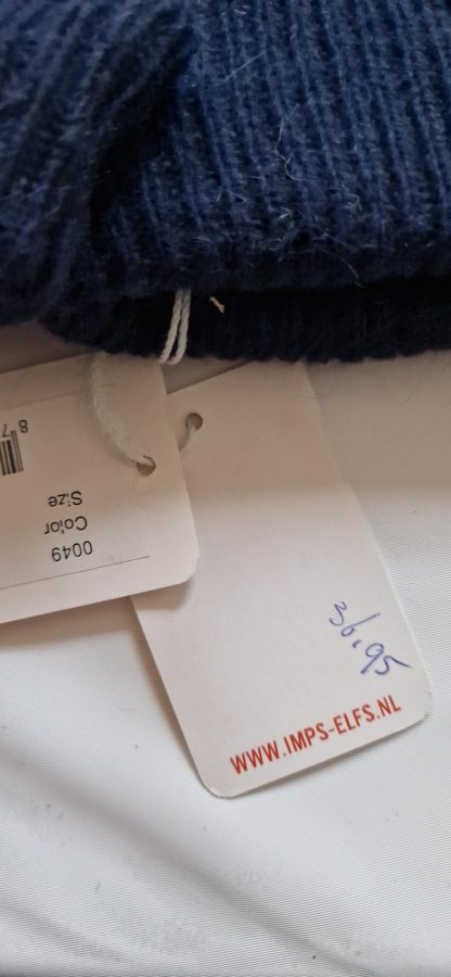 (S) 36 cm - Imps & Elfs blauw mutsje nieuw - Afbeelding 4