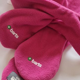 70 cm - Barts fuchsia sjaal nieuw