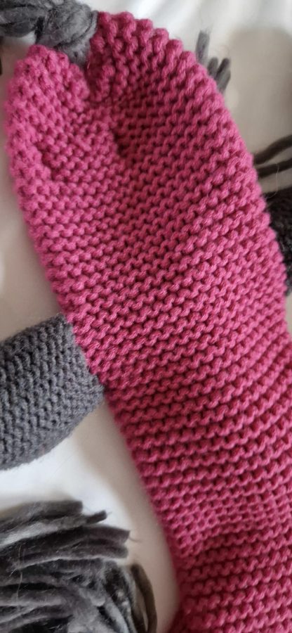 3/6 jaar - Barts sjaal roze dier nieuw - Afbeelding 3