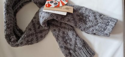 0-2 jaar - Barts grijze print shawl nieuw