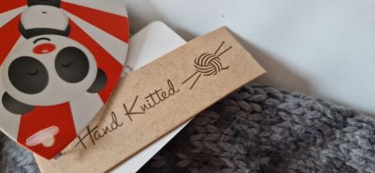 0-2 jaar - Barts grijze print shawl nieuw - Afbeelding 6