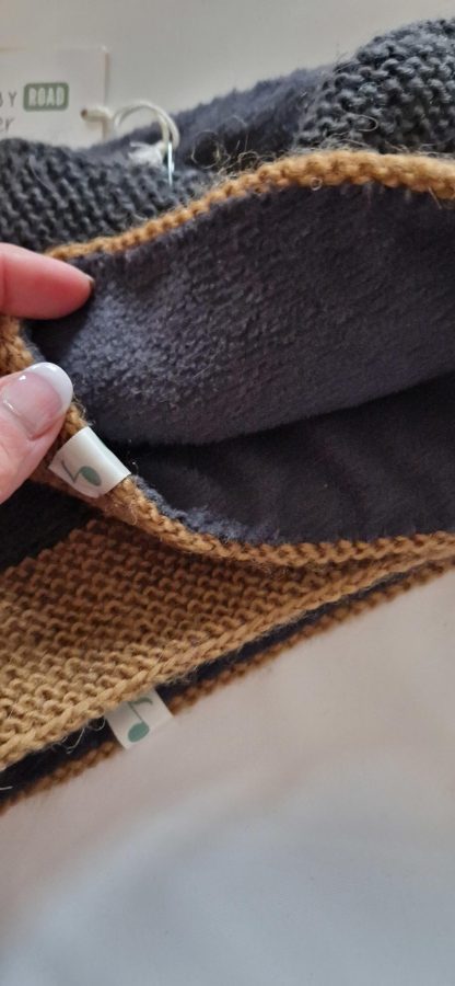 0-2 jaar - Lullaby by Noeser shawl Ziggy nieuw - Afbeelding 4