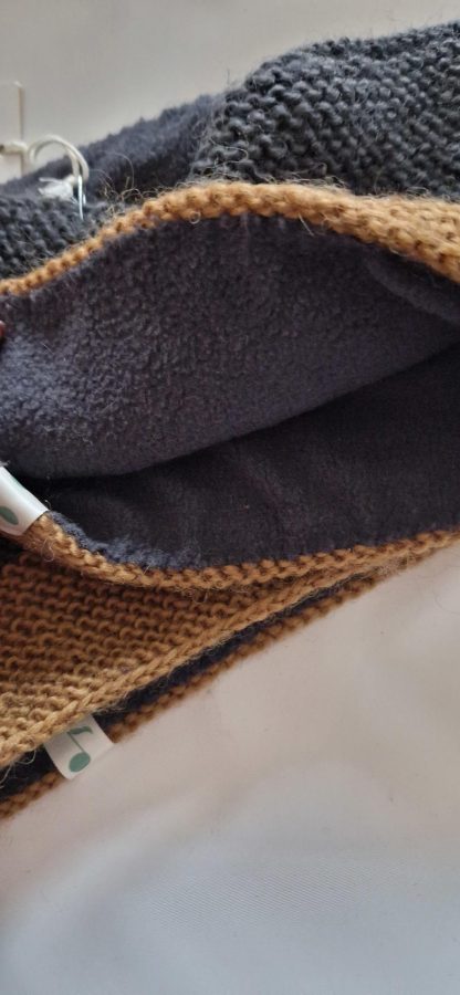 0-2 jaar - Lullaby by Noeser shawl Ziggy nieuw - Afbeelding 5