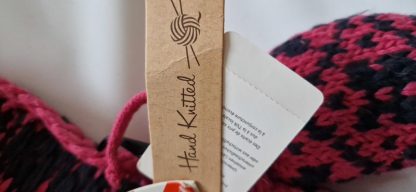 1/2 jaar - Barts set sjaal wanten fuchsia blauw - Afbeelding 5