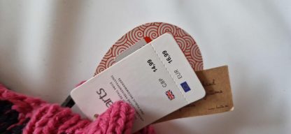 1/2 jaar - Barts set sjaal wanten fuchsia blauw - Afbeelding 6