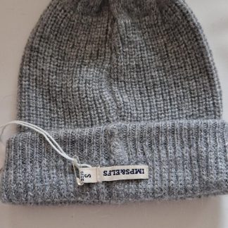 (S) 36 cm - Imps & Elfs grijs mutsje nieuw