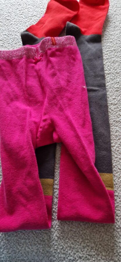 158 164 - Bengh maillot fuchsia bruin nieuw - Afbeelding 2