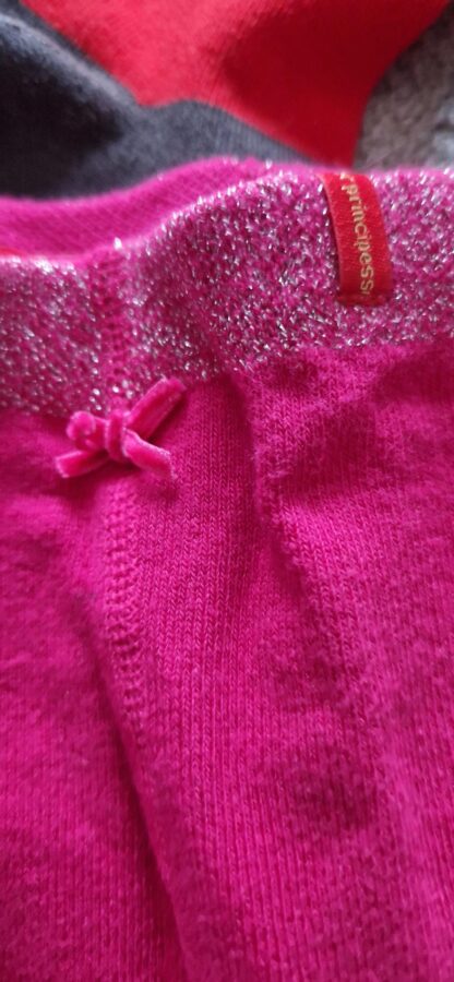 158 164 - Bengh maillot fuchsia bruin nieuw - Afbeelding 4