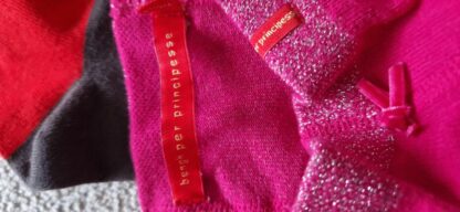 158 164 - Bengh maillot fuchsia bruin nieuw - Afbeelding 5
