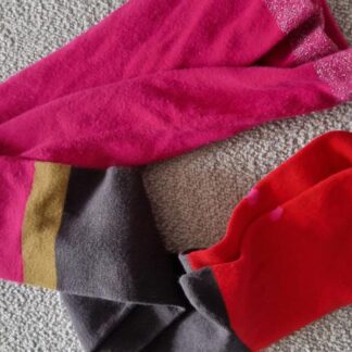 158 164 - Bengh maillot fuchsia bruin nieuw