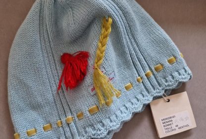 49 cm - Eliane et Luna muts menthol nieuw